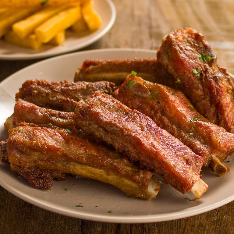 COSTELINHA SUÍNA A PASSARINHO TEMPERADA 1KG