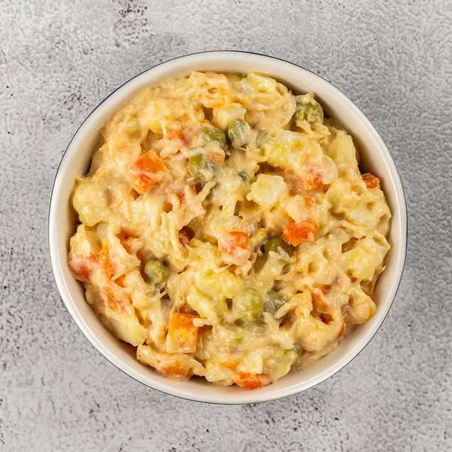 SALADA DE MAIONESE COM FRANGO E LEGUMES SWIFT 300G