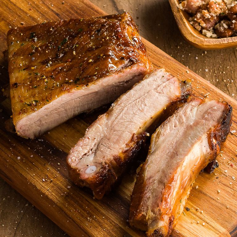 COSTELINHA SUÍNA PREMIUM DE 0,5KG A 1,4KG