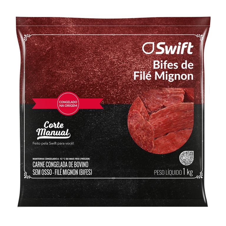 BIFE DE FILÉ MIGNON 1KG