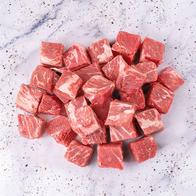 CUBOS DE COSTELA (DIANTEIRO) SWIFT 1KG