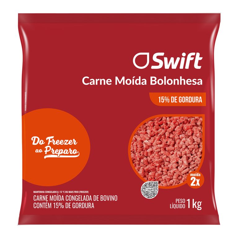 CARNE MOÍDA BOLONHESA 1KG