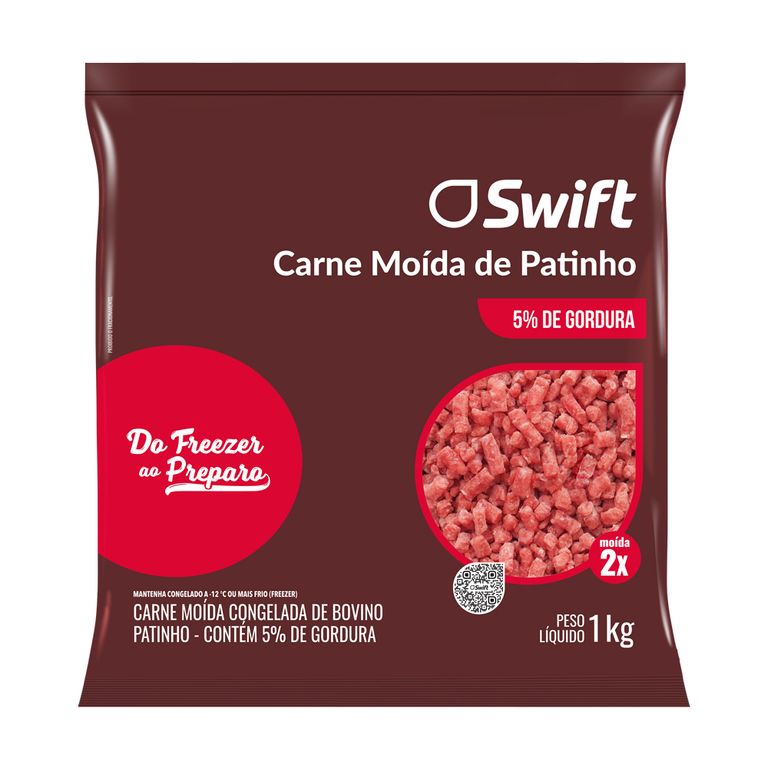 CARNE MOÍDA DE PATINHO 1KG