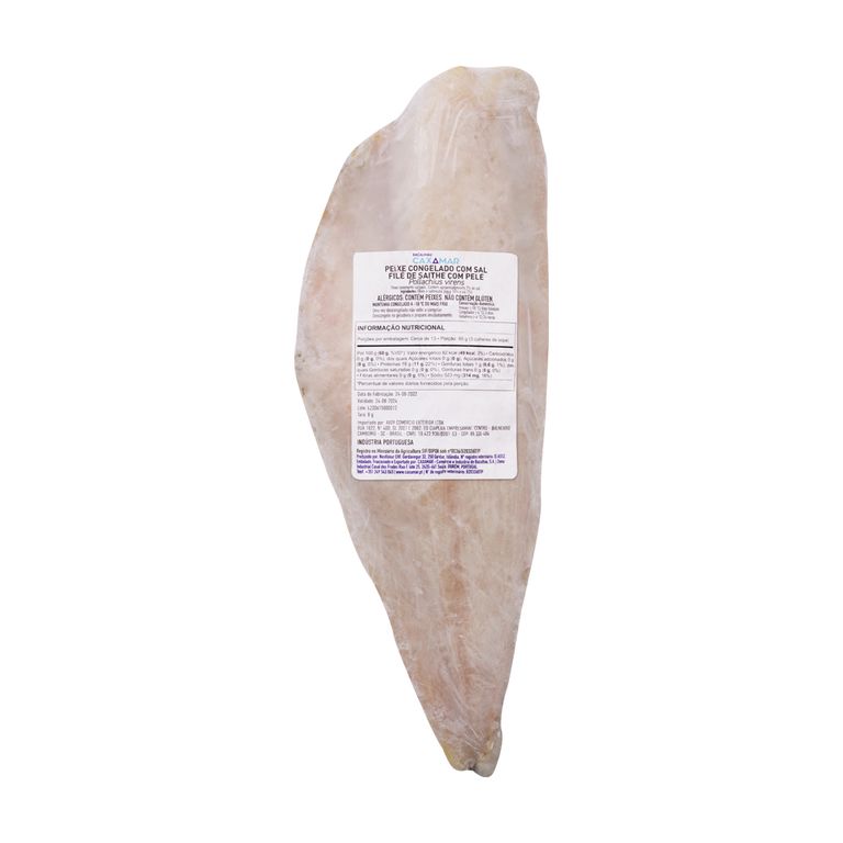 FILÉ DE SAITHE CAXAMAR DE 0,5KG A 1KG