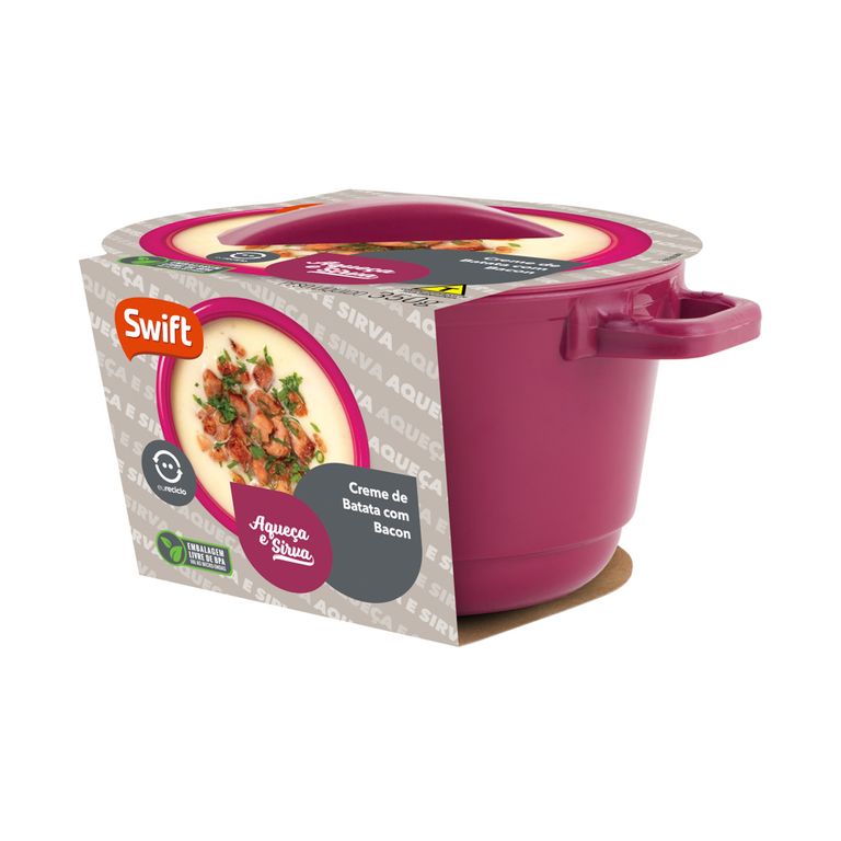 CREME DE BATATA COM BACON 350G