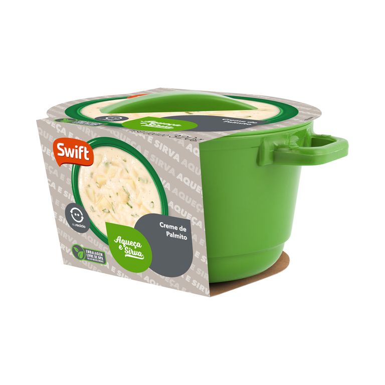 CREME DE PALMITO 320G