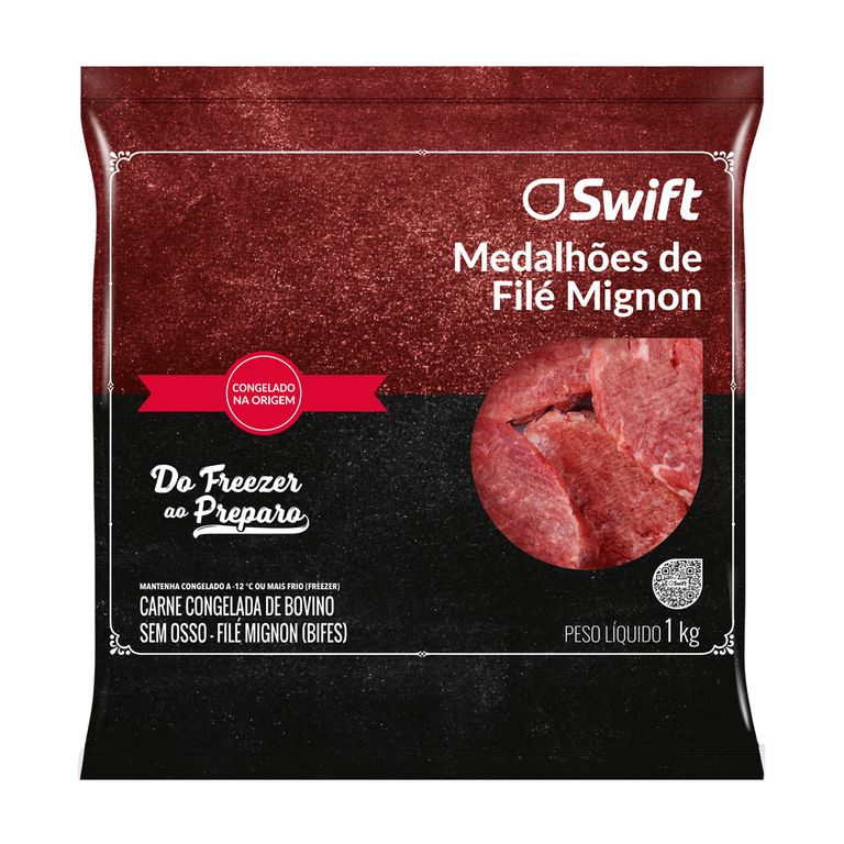 MEDALHÃO DE FILÉ MIGNON 1KG