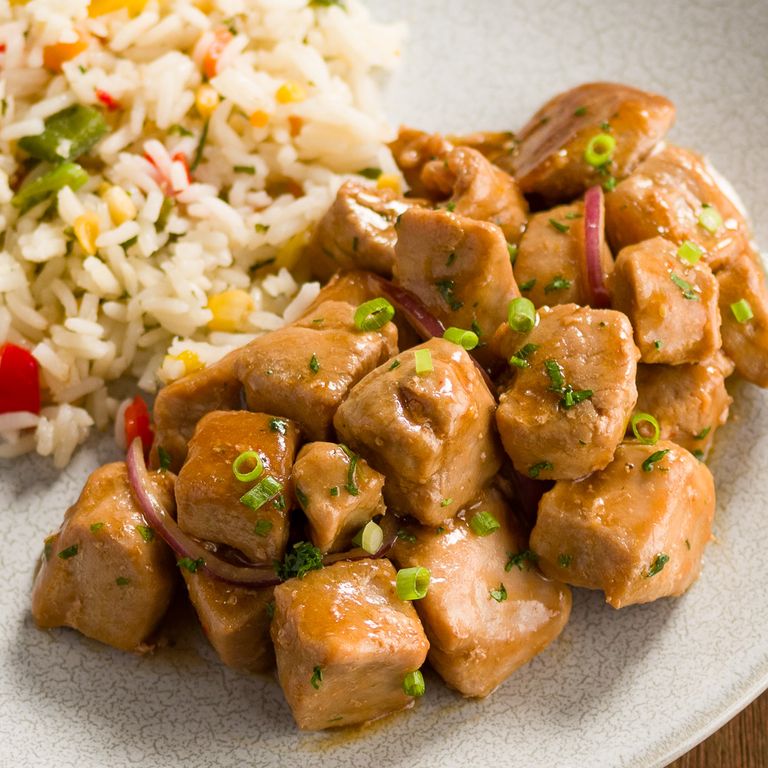 CUBOS DE FILÉ MIGNON SUÍNO 500G