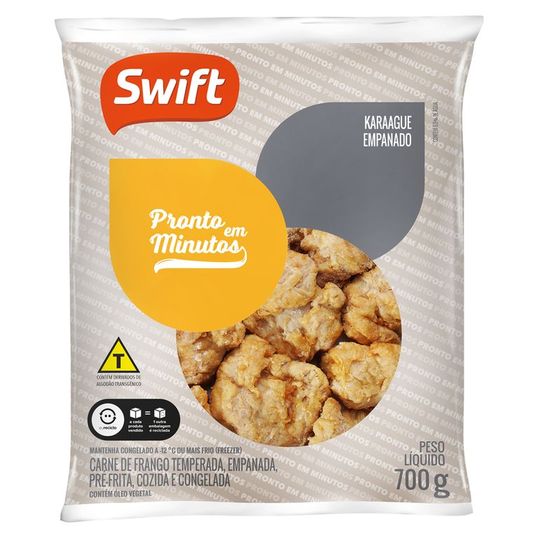 FRANGO KARAAGUE EMPANADO 700G