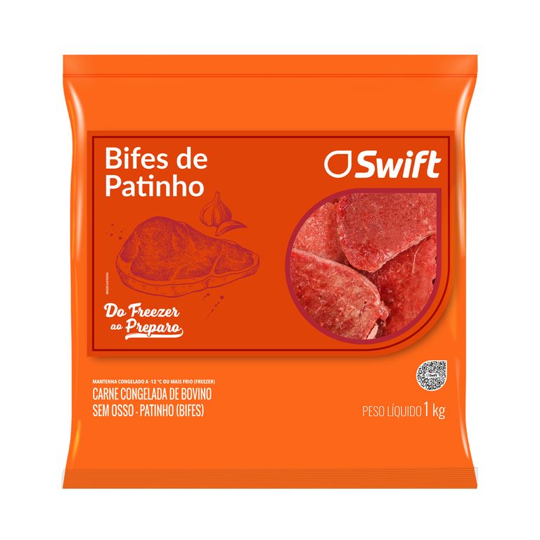 BIFE DE PATINHO 1KG