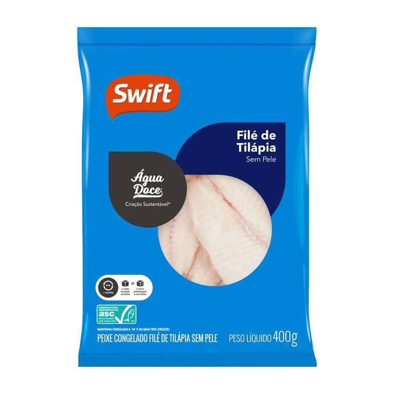 FILÉ DE TILÁPIA 400G
