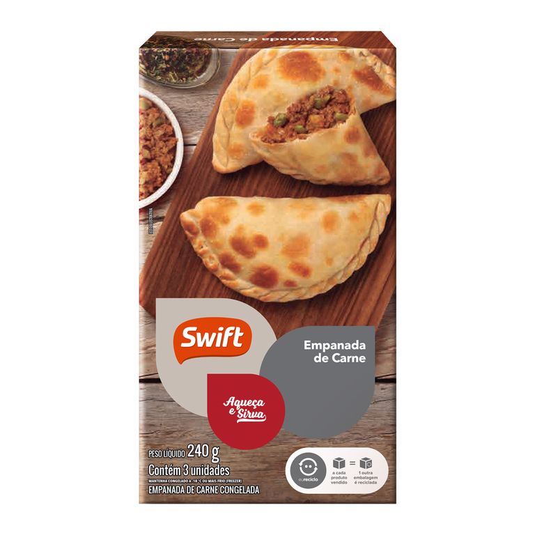 EMPANADA DE CARNE 240G