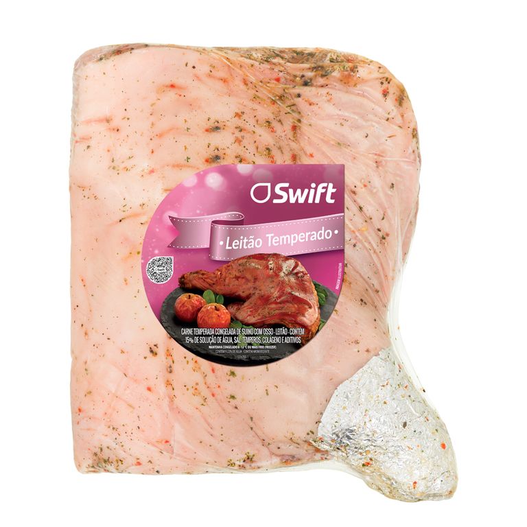 LEITÃO TEMPERADO FESTIVO DE 1,8KG A 3,0KG