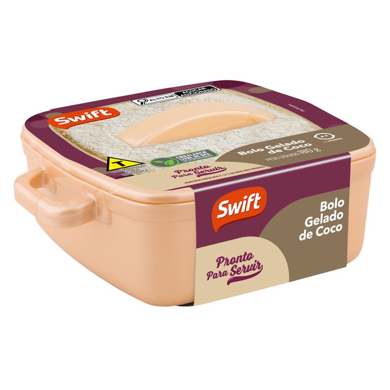 BOLO GELADO DE COCO 180G