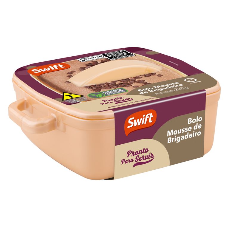 BOLO MOUSSE DE BRIGADEIRO 200G