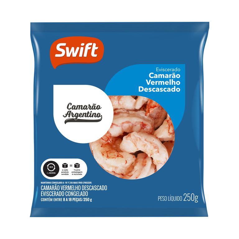 CAMARÃO VERMELHO ARGENTINO 10/20 250G