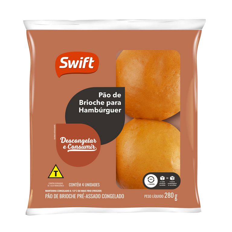 PÃO BRIOCHE 280G