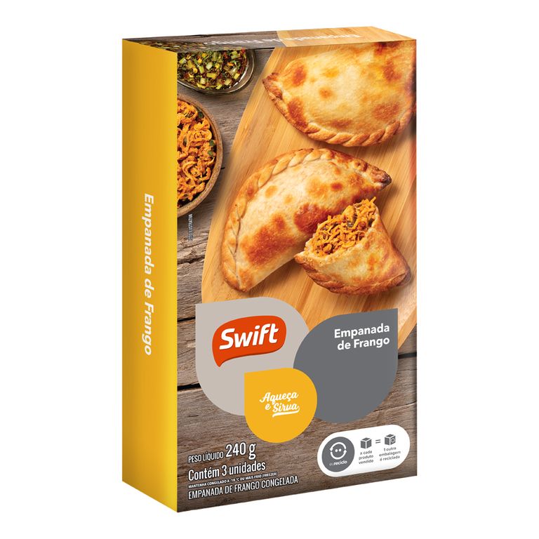 EMPANADA DE FRANGO 240G