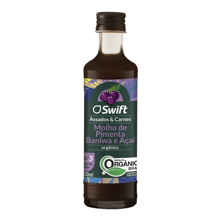 MOLHO DE PIMENTA BANIWA AÇAÍ 50ML