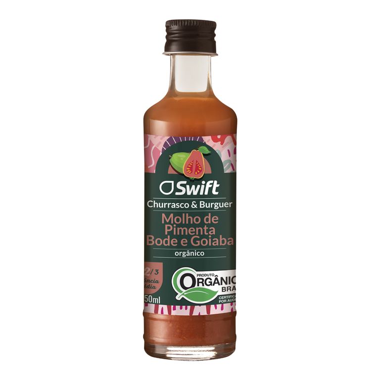 MOLHO DE PIMENTA BODE E GOIABA 50ML