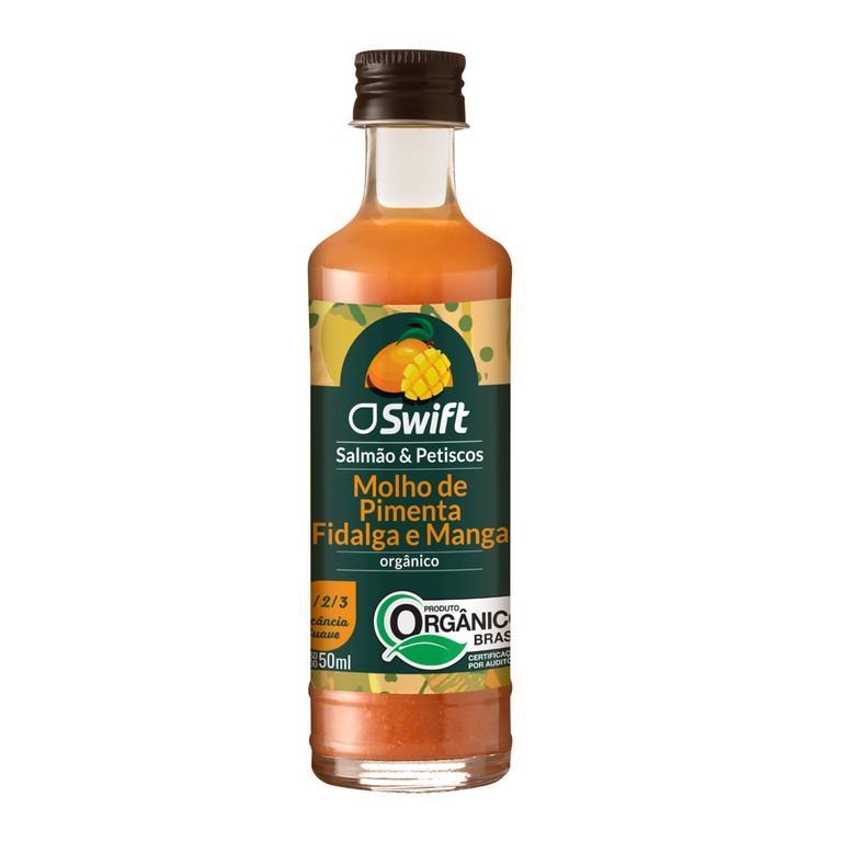 MOLHO DE PIMENTA FIDALGA E MANGA 50ML
