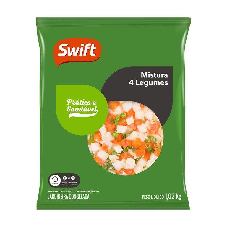 MISTURA 4 LEGUMES 1,02 KG
