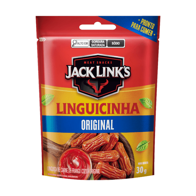LINGUICINHA DE FRANGO ORIGINAL JACK LINKS 30G