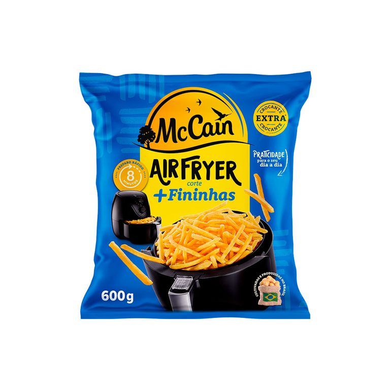 BATATA AIRFRYER EXTRA CROC MCCAIN 600G