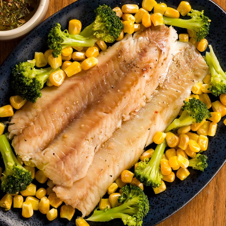 FILÉ DE POLACA ALASKA BUONA PESCA 500G