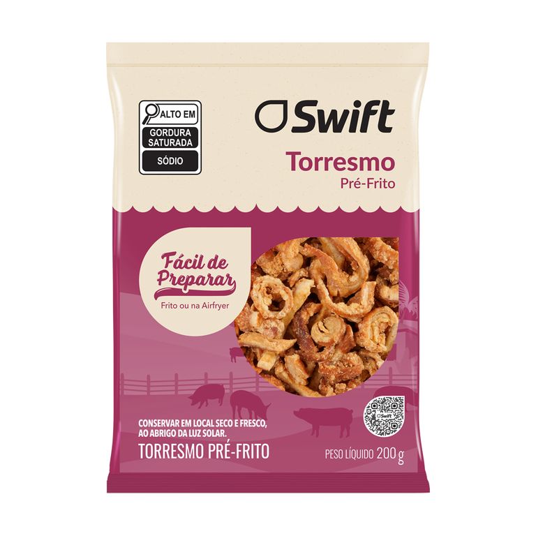 TORRESMO PRÉ-FRITO 200G