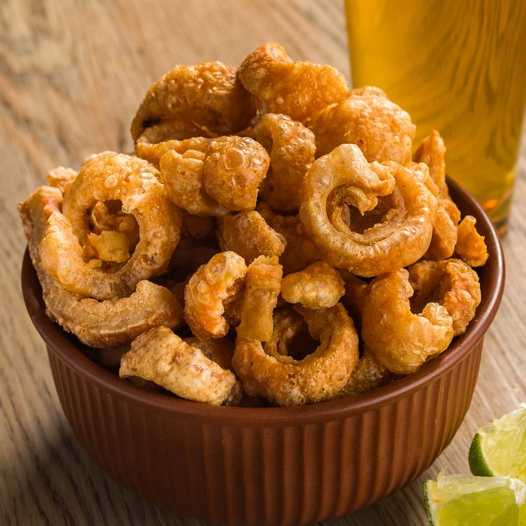 TORRESMO PRÉ-FRITO 200G
