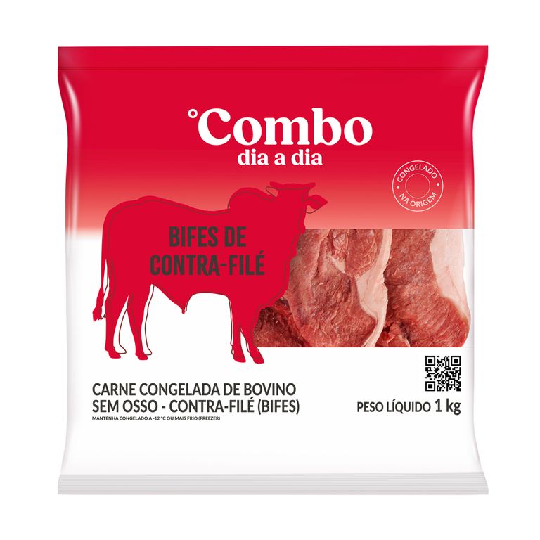 BIFE DE CONTRA FILÉ COMBO 1KG