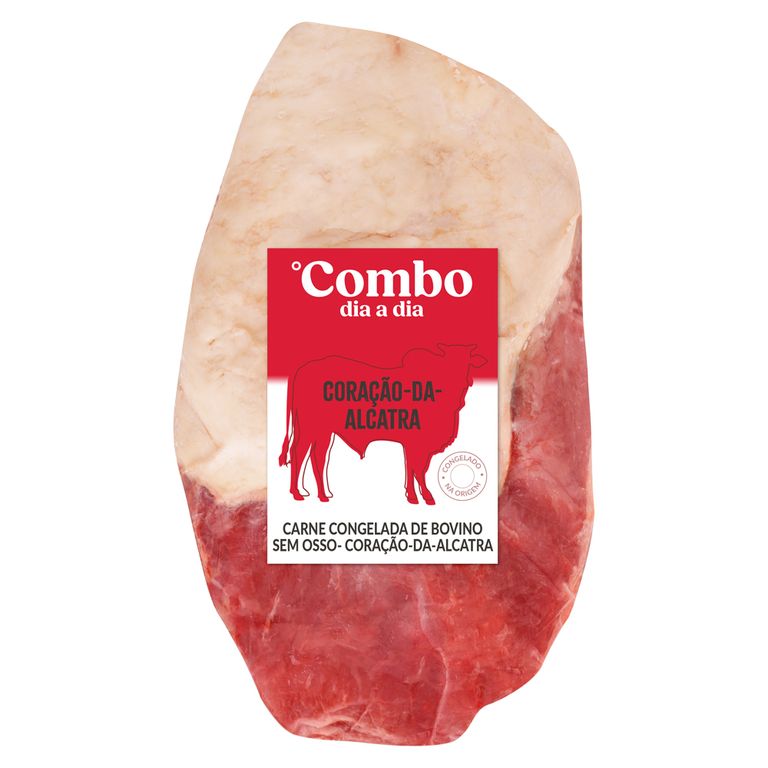 CORAÇÃO DA ALCATRA COMBO DE 1,0KG A 2,7KG