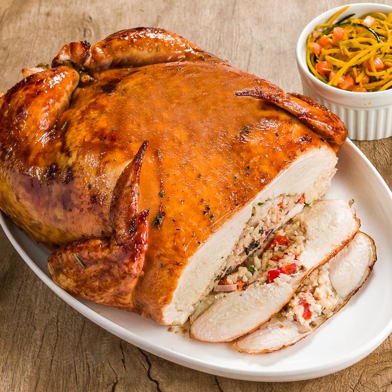 FRANGO DESOSSADO TEMPERADO COPACOL - 1,8KG A 2,5KG