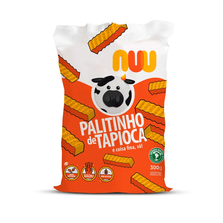 PALITINHO DE TAPIOCA NUU 300G