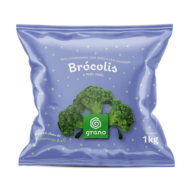 BRÓCOLIS GRANO 1KG