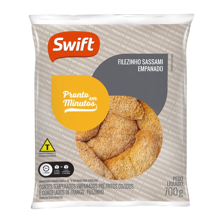 FILEZINHO SASSAMI EMPANADO 700G