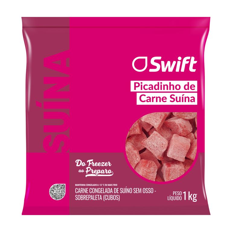 PICADINHO SUÍNO 1KG