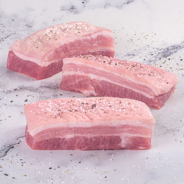 PANCETA FATIADA SWIFT DE 0,8KG A 1,2KG