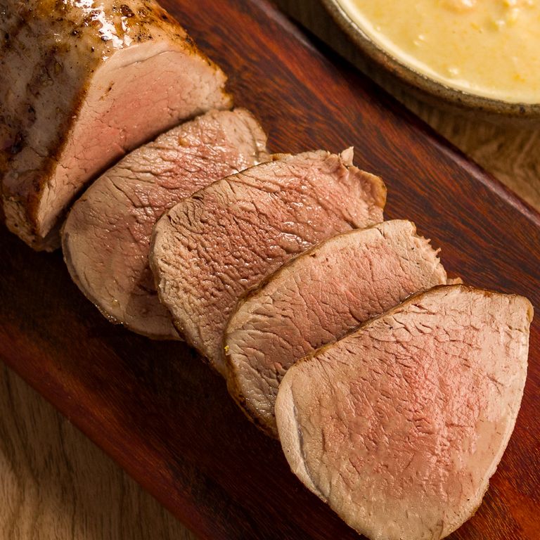 FILÉ MIGNON SUÍNO EXTRA LIMPO DE 0,8KG A 1,1KG