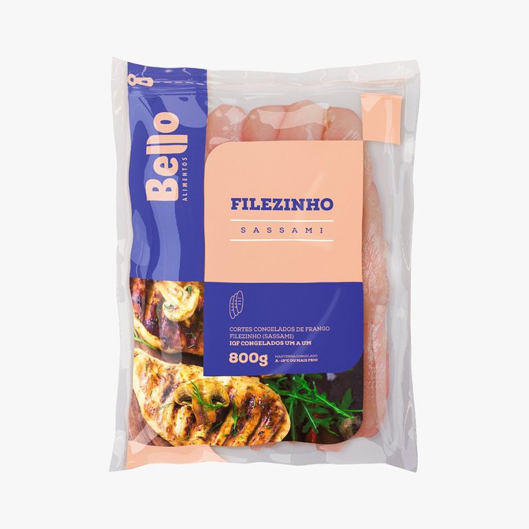 FILEZINHO SASSAMI BELLO 800G