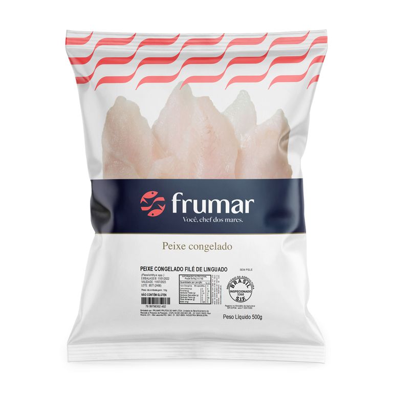FILÉ DE LINGUADO FRUMAR 500G