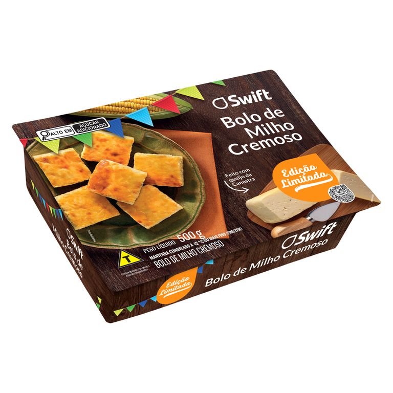 BOLO DE MILHO CREMOSO 500G