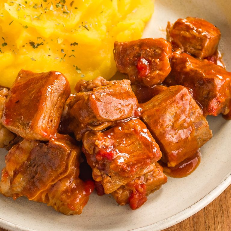 CUBOS DE COSTELA (TRASEIRO) 1KG