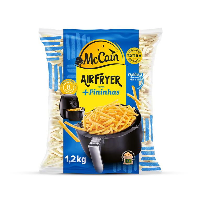 BATATA AIRFRYER MCCAIN 1,2KG