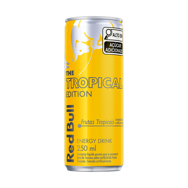 ENERGÉTICO TROPICAL RED BULL 250ML