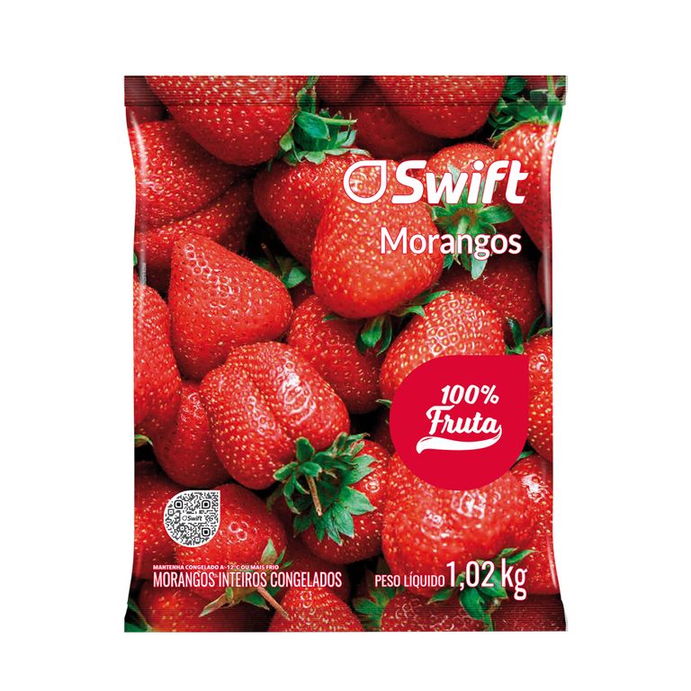 MORANGO CONGELADO 1,02KG