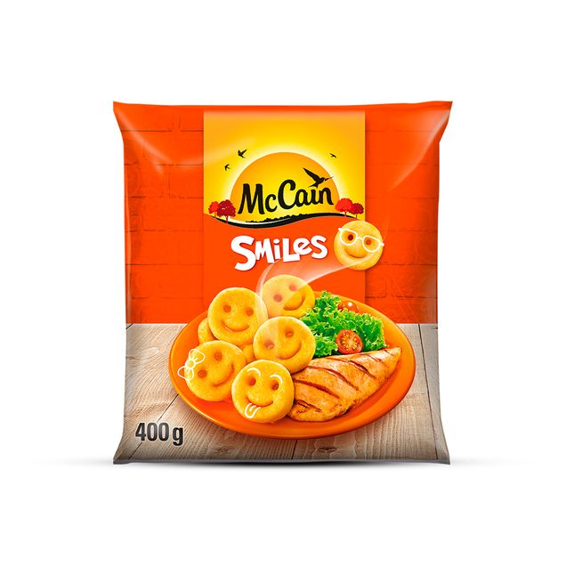 BATATA SMILES MCCAIN 400G