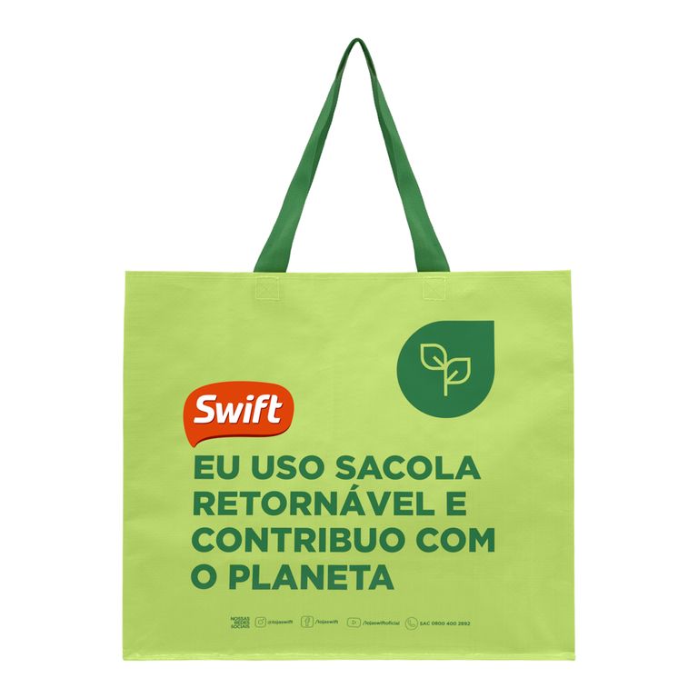 SACOLA RETORNÁVEL RAFIA