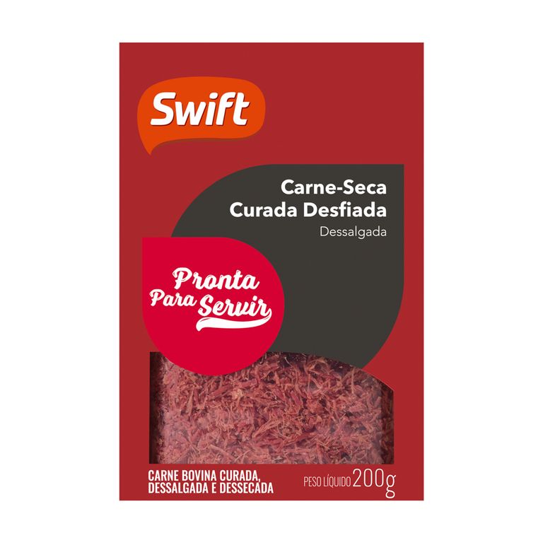 CARNE SECA DESFIADA 200G